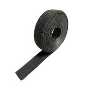 VELCRO Brand ONE-WRAP Rouleau de ruban adhésif dos à dos réutilisable pour la gestion et le regroupement de câbles, 25 mm standard, 50 mm très résistant, extra large de 107 mm (25 mm x 4 m)