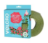 Velcro Brand | ONE WRAP Garden Ties | Eco Made from Recycled Plastic | 1.2cm x 20m roll Cut to Length | Green