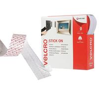 VELCRO® Brand - Ruban adhésif VELCRO® 20mm x 10m Blanc
