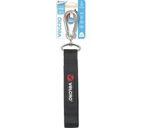 Velcro Sangle Easy Hang Grande – Heavy Duty, 38 x 813 mm, supporte jusqu'à 135 kg – Noire