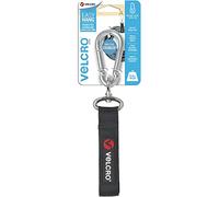 VELCRO® Ceinture auto-agrippante avec boucle extra-forte 406 x 25 mm noir 1 pc