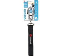 Velcro Ceinture auto-agrippante avec boucle extra-fort 610 x 25 mm noir 1 pc