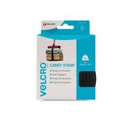 VELCRO Brand Sangle de transport, 50mm x 1.8m - Noir VEL-EC60326