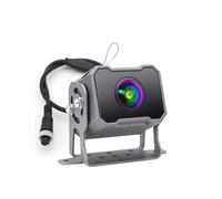 Velcro Caméra recul étanche AHD&CVBS 1080P pour Voiture, Vision arrière/Avant/latérale, kit Guidage stationnement Nocturne Caméra Arrière Voiture(4 PIN)