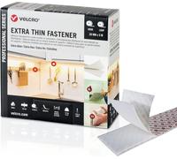 VELCRO® Extra Thin Fastener 5m bande à crochets 5m bande à boucles, crochet et boucles 20mm blanc