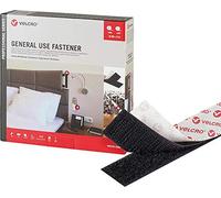 VELCRO® Fixation universelle Noir 25 m Largeur 20 mm
