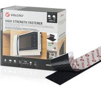 VELCRO® High Strength Fastener 5m Bande à crochets 5m Bande à boucles, crochet et boucles 50mm noir