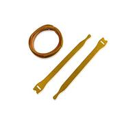 Velcro® Lot de 10 attaches de câble One Wrap Jaune 20 x 200 mm