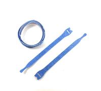 VELCRO® Lot de 10 serre-câbles OneWRAP® (20 x 200 mm, bleu)
