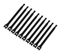 Velcro® Lot de 10 serre-câbles réutilisables Noir 20 mm x 200 mm