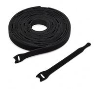 Velcro® Lot de 20 serre-câbles réutilisables Noir 20 mm x 200 mm