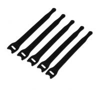 Velcro® Lot de 5 serre-câbles réutilisables 20 mm x 200 mm Noir