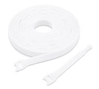Velcro® Lot de 50 serre-câbles réutilisables Blanc 20 mm x 200 mm