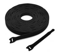 Velcro® Lot de 50 serre-câbles réutilisables Noir 20 mm x 200 mm