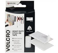 Velcro Marque Lot De 2 Bandes Adhésives De Puissance Industrielle Double Face Avec Fixation Auto-Agrippante À Crochets Et Boucles, Parfaites Pour La Décoration De La Pièce Et La Maison
