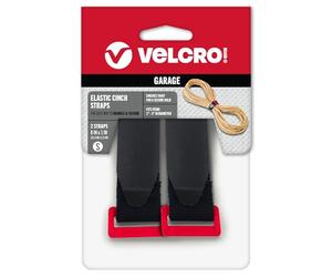 Velcro Marque | Organisation du Garage | Sangles élastiques avec Boucle, 20,3 cm | Réglable et Extensible pour Un Ajustement Parfait | Fixez Les Cordons d'alimentation, stockez Les guirlandes