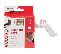 VELCRO® VEL-EC60214 Bande auto-agrippante à coller partie velours et partie agrippante (L x l) 250
