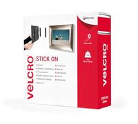 Velcro Ruban auto-agrippant à crochets et boucles se coupe à la longueur 20 mm x 25 m Noir