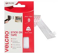 Velcro Marque, Ruban Adhésif Auto-Agrippant À Crochets Et Boucles, Qui Se Coupe À La Longueur Désirée & Parfait Pour La Décoration De Pièce, Maison, Bureau, Dans Le Garage, 20 Mm X 50 Cm