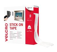 VELCRO® VEL-EC60354 Bande auto-agrippante à coller partie velours et partie agrippante (L x l) 250