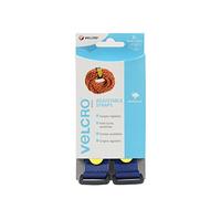 VELCRO Marque Sangles Tout Usages, 25mm x 92 cm - Bleu