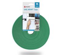 Velcro One Wrap Bande 25m / 16mm Vert Vel-ow64132