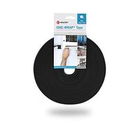 Velcro® One Wrap® Ruban adhésif Noir 25 m x 20 mm