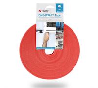 VELCRO® One Wrap® Ruban de 16 mm de large, orange, 25 m