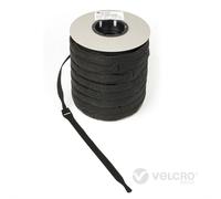 VELCRO® One Wrap® Strap 25mm x 300mm, 750 pièces, noir