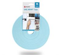 VELCRO® One Wrap® Tape 25 mm breit, türkis, 25 m