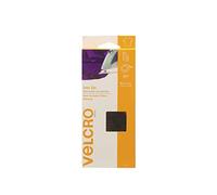 Velcro(r) Brand Fasteners Ruban adhésif Fusion en tissu Noir 1,9 cm x 1,5 m