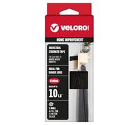Velcro (R) Marque Attaches 2 x 4 solidité Industrielle Bande, Noir