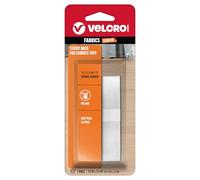 Velcro (R) Marque Attaches Dos adhésif pour Tissus : Aucune Couture nécessaire - 61 cm x 3/4 Ruban - Blanc