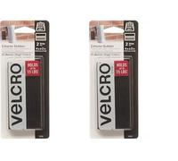 Velcro (R) Marque Attaches Velcro (R) Marque Attaches solidité Industrielle Extreme Noir, Acrylique, Multicolore, Lot de 2 (2 bandes)