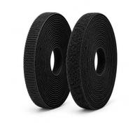 Velcro® - Rouleaux de bande auto-agrippante à coudre - 10 mm - Noire - 10 m