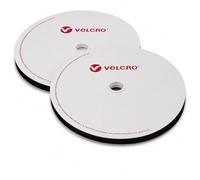 Velcro® - Rouleaux de bande auto-agrippante à coudre - 10 mm - Noire - 25 m