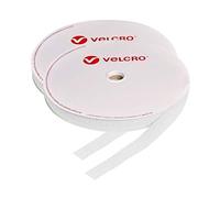 Velcro® - Rouleaux de bande auto-agrippante à coudre - 25 mm - Blanche - 5 m