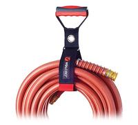 Velcro Sangle de Transport Robuste avec poignée | Peut contenir 45,4 kg | Rangement de Cordon d'extension, Transport ou Suspension Facile des tuyaux d'arrosage | Organisation Durable de Garage |