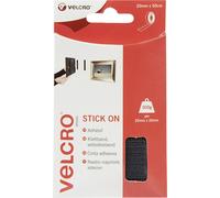 Velcro Marque, Ruban Adhésif Auto-Agrippant À Crochets Et Boucles, Qui Se Coupe À La Longueur Désirée & Parfait Pour La Décoration De Pièce, Maison, Bureau, Dans Le Garage, Noir 20 Mm X 50 Cm