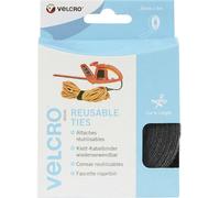 VELCRO® VEL-EC60254 Collier de serrage auto-agrippant pour grouper partie velours et partie agrippante (L x l) 5000 mm x 30 mm noir 5 m