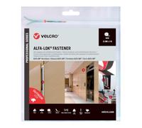 Bande d'auto-fermeture - VELCRO - ALFA-LOK - 25mm - 3m - Noir