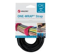 Velcro® One Wrap® Lot de 25 serre-câbles Noir 20 x 330 mm