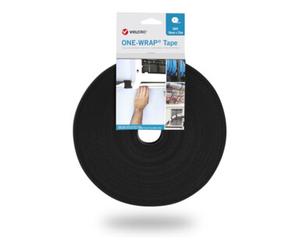 VELCRO VELCRO Attaches-câbles adhésives ONE-WRAP® 13 mm x 50 m, noir Quantité:1