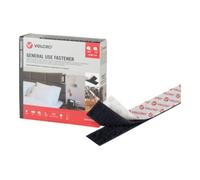 VELCRO VELCRO Bande auto-agrippante usage général 5m Crochet + boucle 20mm noir Quantité:1