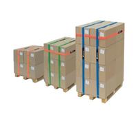 VELCRO VELCRO LogiStrap® sangle de fixation, 50 mm x 4 m, jaune, 2 pièces Quantité:1