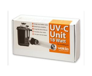 Velda 126570 module UV-C 9 watts anti-algues pour bassin d'agrément,