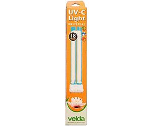 Velda 126625 lampe de rechange UV-C PL 18 watts