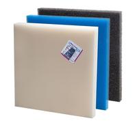 Velda 142231 50 x 50 x 5 cm Filtre en Mousse - Parent Blanc