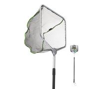 velda Épuisette carrée 35 cm avec Manche télescopique