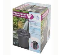 Velda Filtre à Pression pour Bassin étang de Jardin Aquarium 6000 9 W